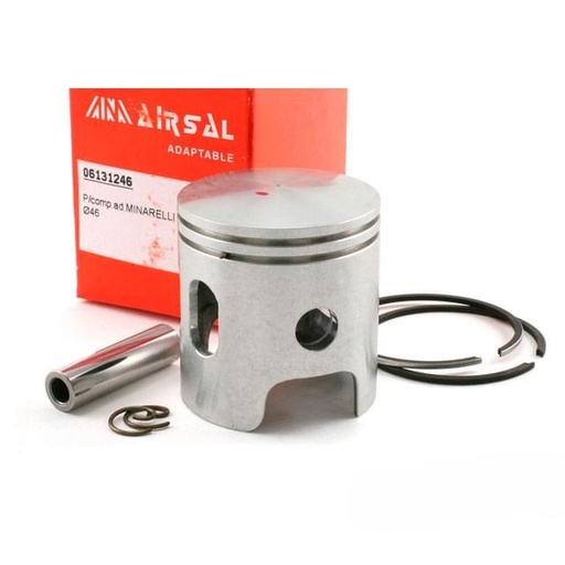 [06131246] Pistón Airsal Alu-Sport 70cc, Minarelli vertical AC