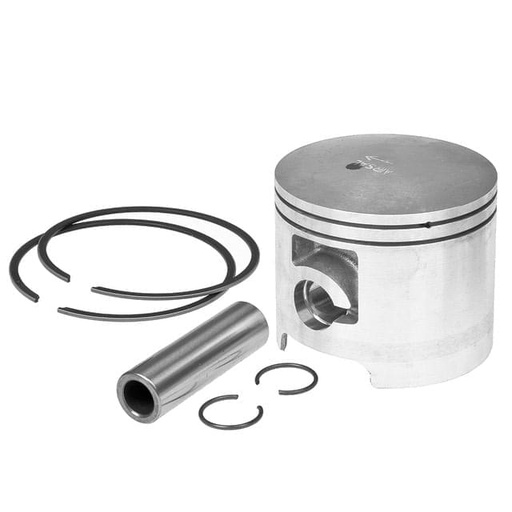 [06135850] Pistón (kit) AIRSAL "Alu-Sport 80cc" (d.50mm), Minarelli AM6