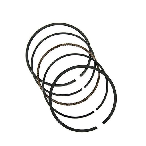 [11046358] Segmentos para Cilindro (kit) Airsal "Aluminio 152,7cc", d.58mm, carrera 57,8mm, Honda 125cc 4T