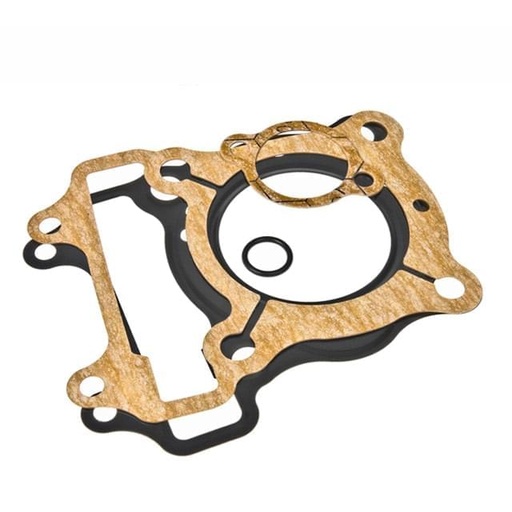 [140462524] Juntas para Cilindro (kit) Airsal "Aluminio 124,6cc", d.52.4mm, carrera 57,8mm, Honda 125cc 4T