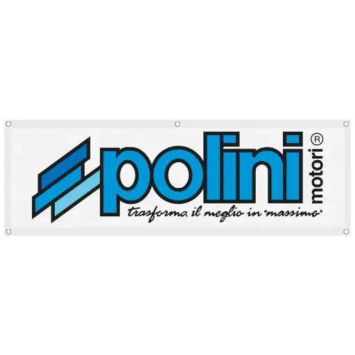 [097.0011] Pancarta Polini 1,90 x 0,70
