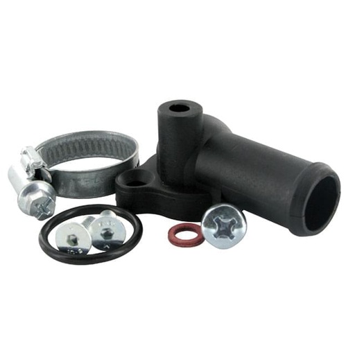 [311.0110] Adaptador para el tubo de refrigerante 90º Piaggio LC Polini