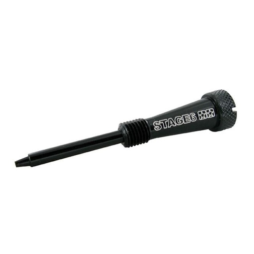 [S6-030105] Tornillo para aire / regulación Stage6, PWK/Keihin/OKO