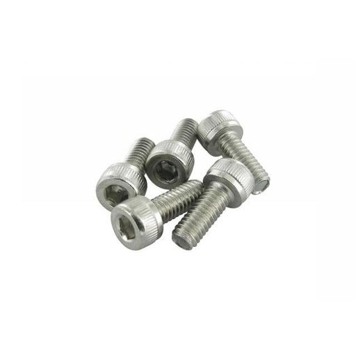 [S6-22140ET06] Tornillos (Set), para tapa de transmisión Stage6 R/T, Piaggio