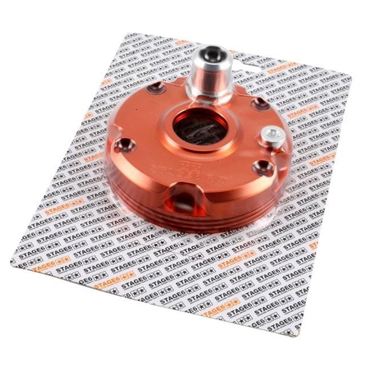 [S6-75ET10] Culata Stage6 R/T 70/85/95 con connexión de aluminio