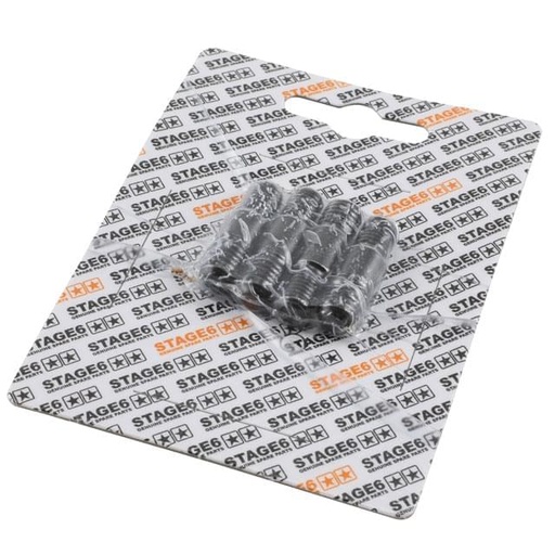 [S6-75ET27] Esparragos (set) acople/base Stage6 R/T 70/85/95