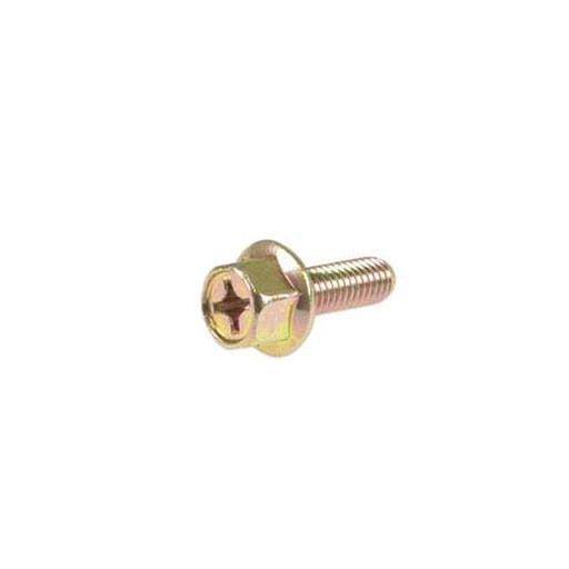 [S6-91ET014] Tornillo boquilla/cilindro,cruze / ancho de conexión de 10 / M6 x 18mm