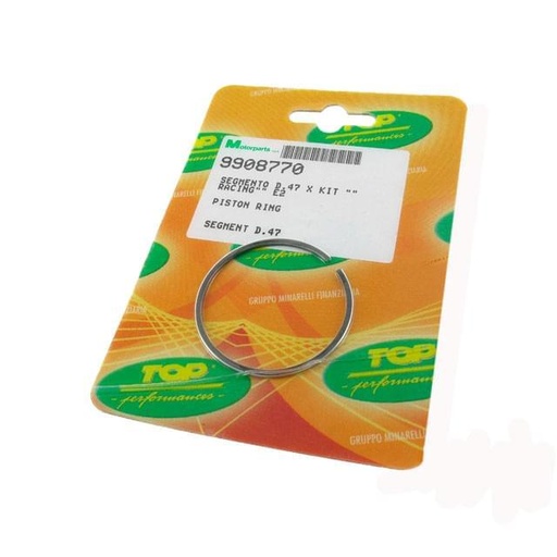 [9908770] Segmento d=47 para Cilindro "Racing" (Due Plus), Minarelli