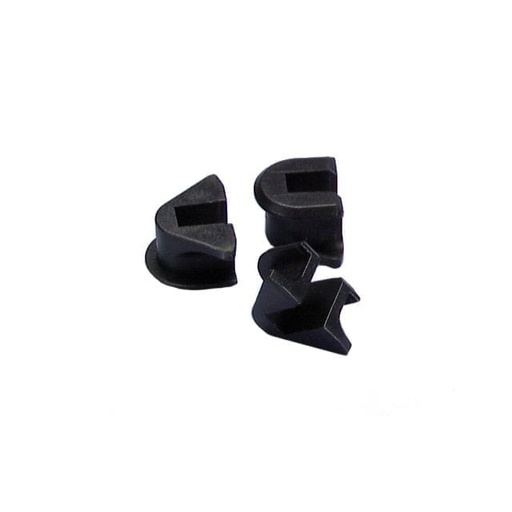 [242.034] Guías del plato de rampa Polini, para variadores de motores de 4 tiempos, (3 Un.)