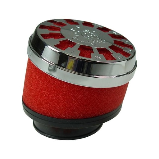 [0413527] Filtro de potencia Malossi "RED-Filter E13" conexión 42-58mm angulo 25°