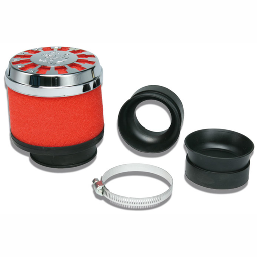 [0413528] Filtro de potencia Malossi RED-Filter E13 con conexión de 42-58mm recto