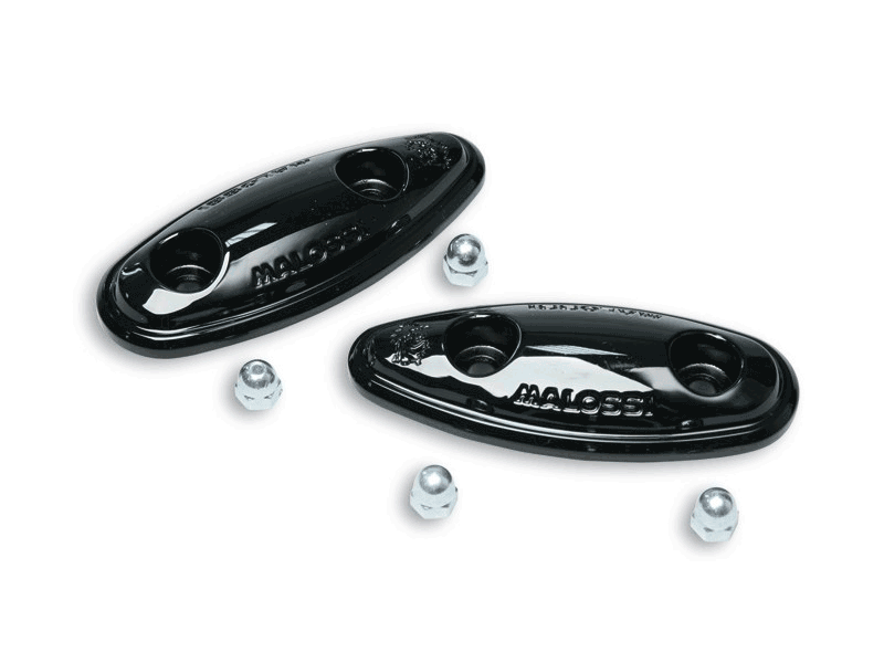 [2513138.N0] Tapas soporte espejo T-Max 2001-2007, Color negro