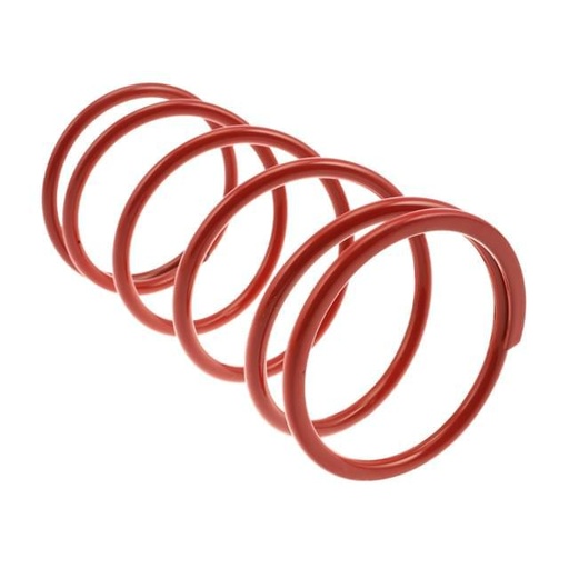 [2914023.R0] Muelle de Contraste Malossi, Yamaha T-Max 500cc LC 4T (type: 5GJ/5VU), Rojo (+30%)