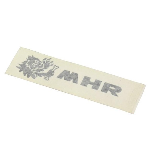 [339772] Pegatina transfer Malossi MHR - negro 13 cm