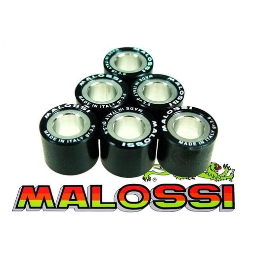 [6611156.F0] Rodillos (6 Un.) HTROLL 20X12 10,5g (Yamaha 125-150cc)