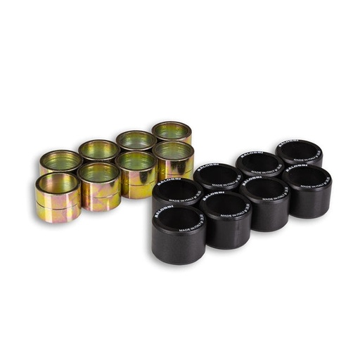 [6611779.E0] Rodillos (6 Un.) Malossi HTROLL 28X19,9 - 26g (Silver Wing 400)