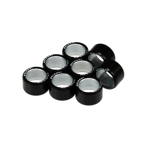 [6613561.A0] Rodillos (8 Un.) Malossi HTRoll Ø 25x14.9 - 12gr