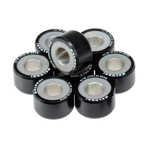 [6613655.C0] Rodillos (8 Un.) Malossi HTROLL 25X19 - 17g (Gilera GP 800)