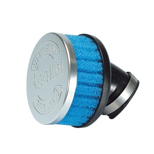 [203.0048] Filtro de potencia, Polini, corto, curvado por 30°, d=33mm