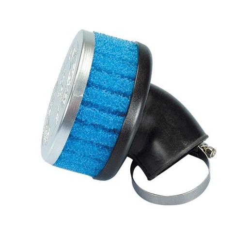 [203.0052] Filtro de potencia, Polini, corto, curvado por 30°, d=39mm