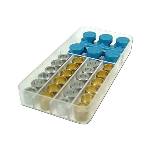 [242.401] Kit de rodillos Polini para el ajuste del variador, Polini, LIGEROS, 15X12 (3,5g - 4g - 4,5g - 5g)