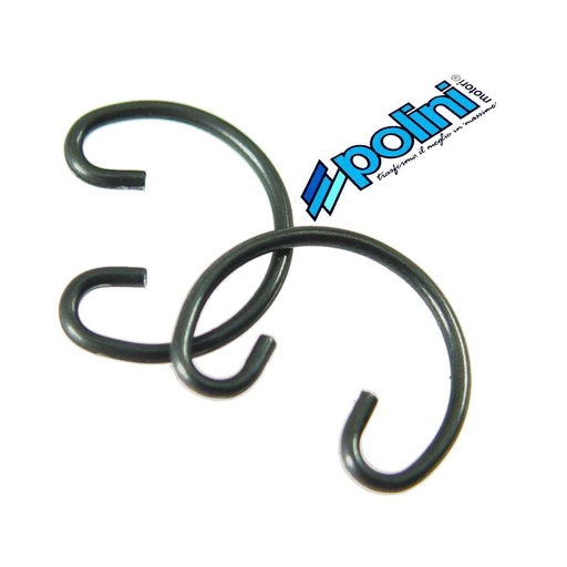 [272.0001] Clip para bulón Polini, 12mm, 1 unidad!
