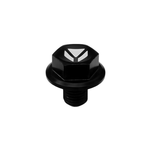 [BVE1-BK] Tapón vaciado aceite CNC imantado Pitbike, negro