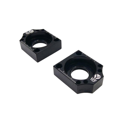 [TC07-BK] Bloque tensor cadena CNC Pitbike, negro