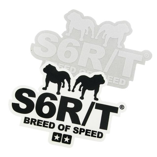 [S6-0530/W] Pegatina Breed of Speed Stage6 R/T - Blanco