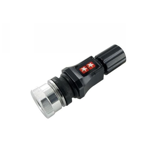 [S6-151200/BK] Válvula Stage6 CNC, recto, negro