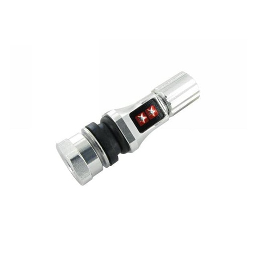 [S6-151200/CR] Válvula Stage6 CNC, recto, cromado