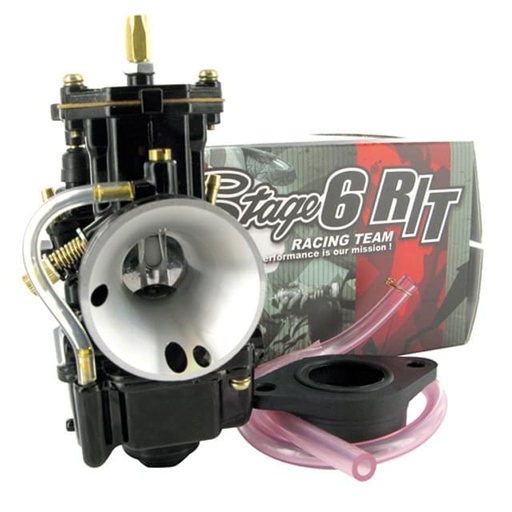 [S6-31RT-PWK21] Carburador Stage6 R/T MK II d=21mm Chiclé alta: 110 baja: 42 PJ: 0 conexión: 50