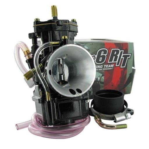 [S6-31RT-PWK30] Carburador Stage6 R/T MK II d=30mm Chiclé alta: 122 baja: 42 conexión: 50mm