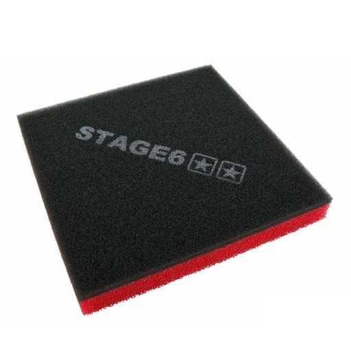 [S6-35071] Esponja de filtro de aire Doublelayer Stage6 universal recortable 15x15cm