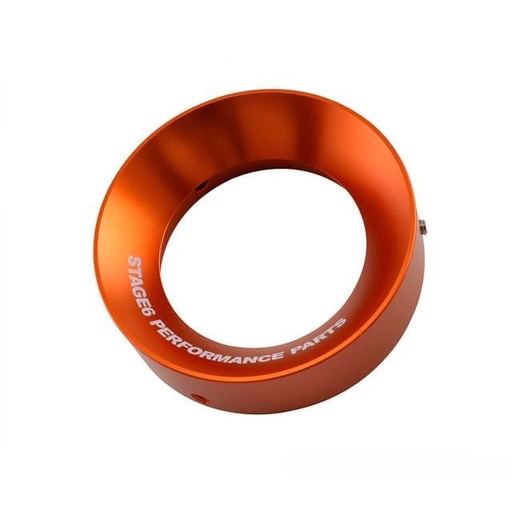 [S6-3700042/OR] Embudo Stage6 MK II (Stage6 R/T 24 - 26 - 28mm Carburador), naranja