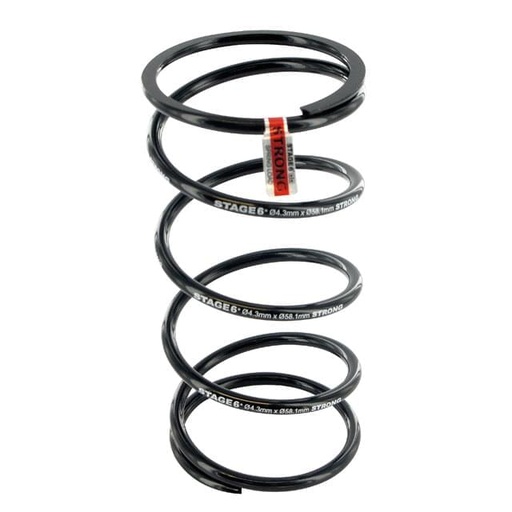 [S6-5214003] Muelle de Contraste "Stage6" - Piaggio Hyper2 - duro