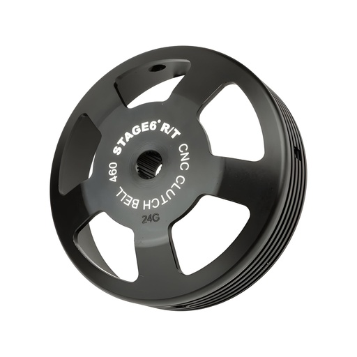 [S6-5514017] Campana de embrague Stage6 R/T CNC -Type 460, Piaggio, d=107mm