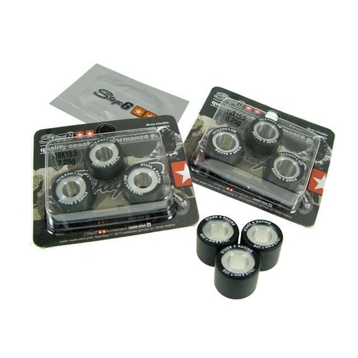 [S6-G170575] Rodillos de precisión Stage6 (Set de 3 Un.) 17x12 - 5.75gr