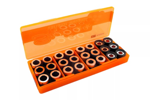 [S6-GS15002] Rodillos Stage6 ajuste del variador 15x12mm, 4.00g / 4.50g / 5.00g / 5.50g