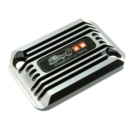 [S6-SSP101-2BZ/BK] Tapa bomba de freno SSP CNC MBK Nitro / Yamaha Aerox / Benelli - Negro