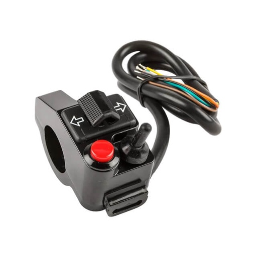 [S6-SSP119/BK] Conmutador SSP - CNC Type - negro