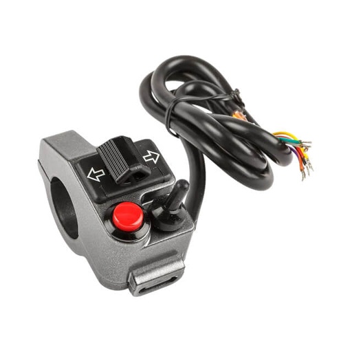[S6-SSP119/SG] Conmutador SSP - CNC Type - acero-gris
