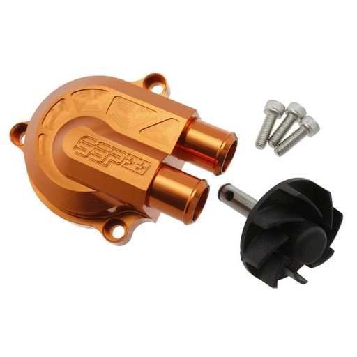 [S6-SSP566WP/OR] Bomba de agua "Stage6 "RACING +40%" H.T +40% más de presión, Minarelli, naranja