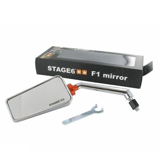 [S6-SSP630-2L/CR] Retrovisor Stage6 SSP F1-Look, lado izquierdo, cromado