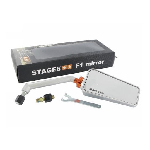 [S6-SSP630-2R/AL] Retrovisor Stage6 SSP F1-Look, lado derecho, aluminio