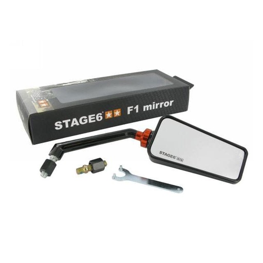 [S6-SSP630-2R/BK] Retrovisor Stage6 SSP F1-Look, lado derecho, negro