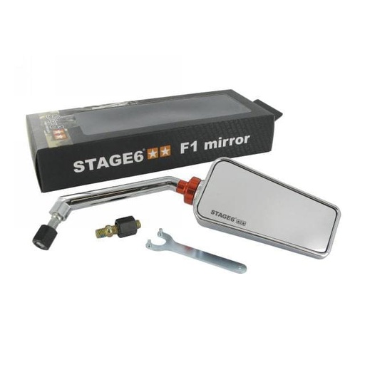 [S6-SSP630-2R/CR] Retrovisor Stage6 SSP F1-Look, lado derecho, cromado