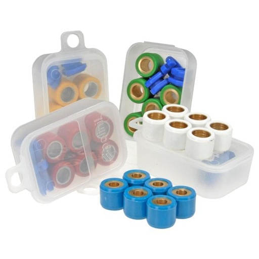 [242.058] Rodillos Polini con revestimiento, 16x13 grs 2,8g