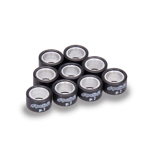 [242.250] Rodillos Polini Superspeed, 16x10mm ; 2,0g