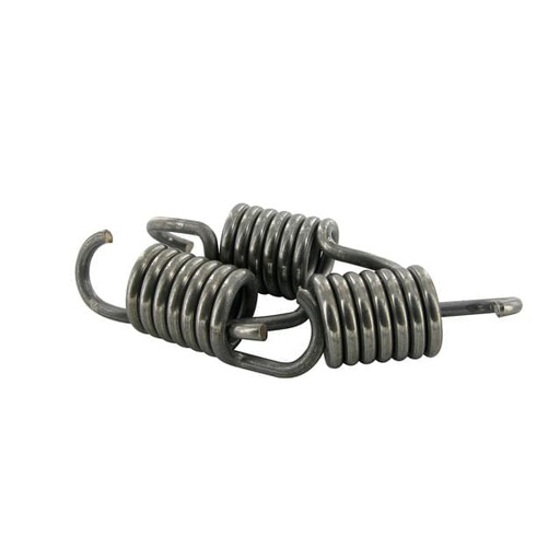 [245.013] Muelles de mordazas de embrague Polini para embrague original (Minarelli 107mm), negro - blando